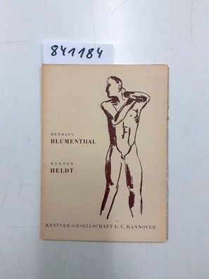 Hermann Blumenthal Werner Heldt. [Katalog zur Ausst. Hannover, 1949]
