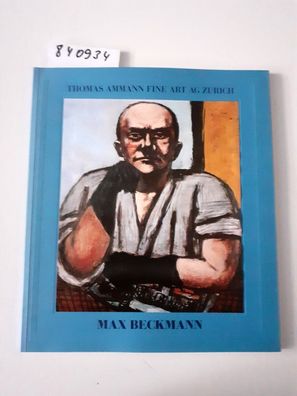 Max Beckmann. Exhibition June 12 - September 12, 1992
