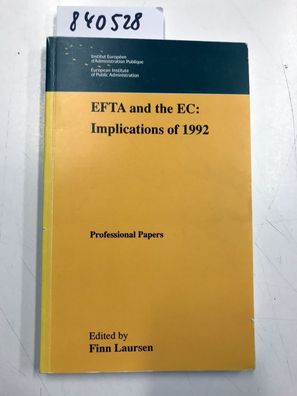 EFTA and the EC: Implications of 1992