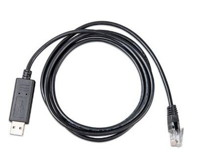 Victron Energy BlueSolar PWM-Pro to USB interface cable: SCC940100200
