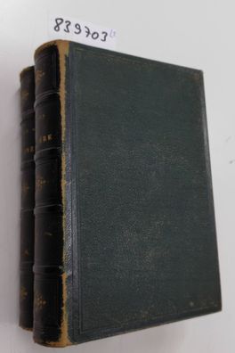 Oeuvres Completes, 2 Bände Moliére précédées de la Vie de Moliére par Voltaire
