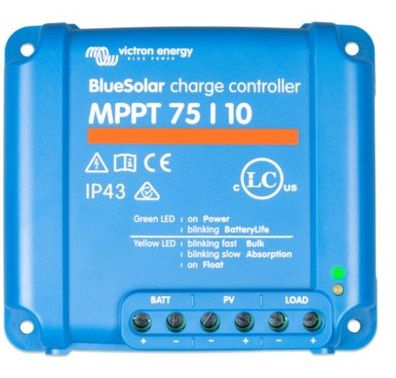 Victron Energy BlueSolar MPPT 75/10 Retail : SCC010010050R