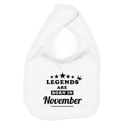 Lätzchen legends are born in november