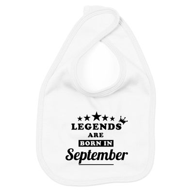 Lätzchen legends born in september
