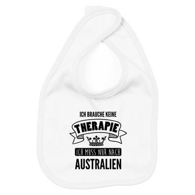 Lätzchen Australien Therapie