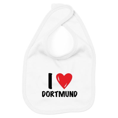 Lätzchen I love Dortmund