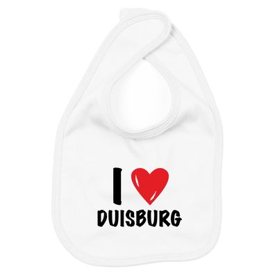 Lätzchen I Love Duisburg