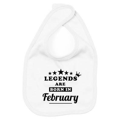Lätzchen legends are born in february