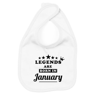 Lätzchen legends are born in january