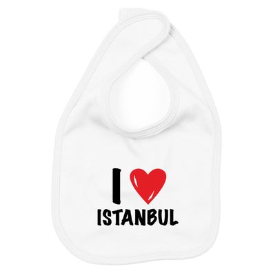 Lätzchen I love Istanbul