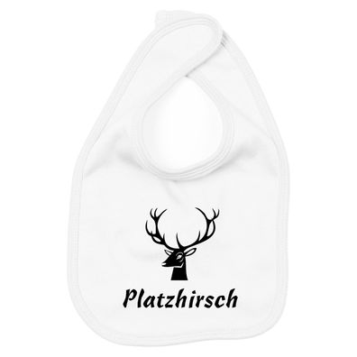 Lätzchen Platzhirsch