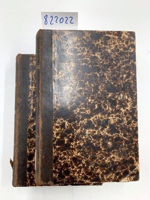 Jg. 1883 I. und II. Band Neues Jahrbuch für Mineralogie Geologie and Palaeontologie