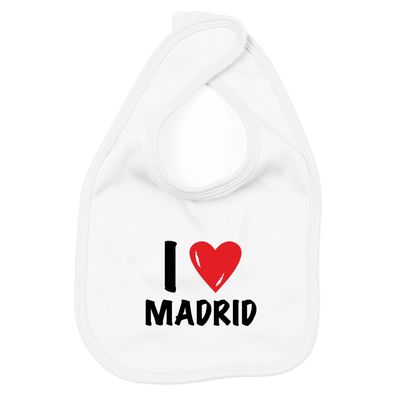 Lätzchen I love Madrid