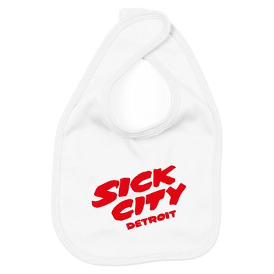 Lätzchen Sick City Detroit