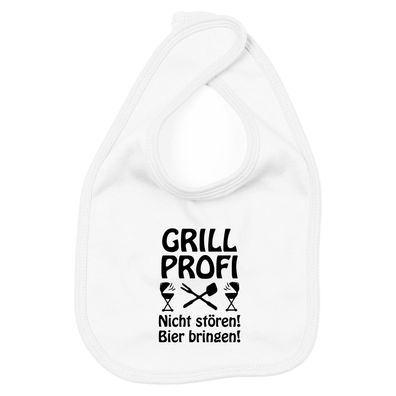 Lätzchen Grillprofi