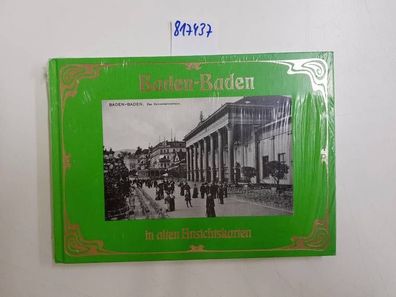 Baden-Baden in alten Ansichtskarten,