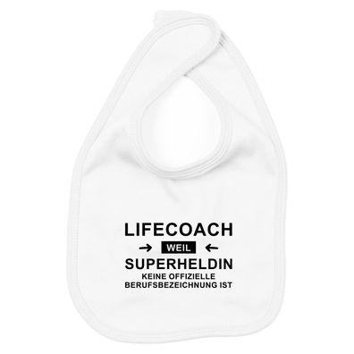 Lätzchen Lifecoach - Superheldin