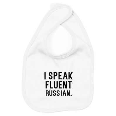 Lätzchen I speak fluent russian