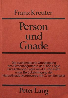 Person und Gnade