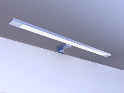kalb | LED Badleuchte Spiegelleuchte Aluminium 60cm 230V 3000k warmweiß