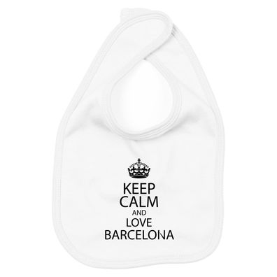 Lätzchen KEEP CALM Barcelona