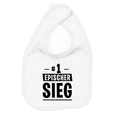 Lätzchen Epischer Sieg