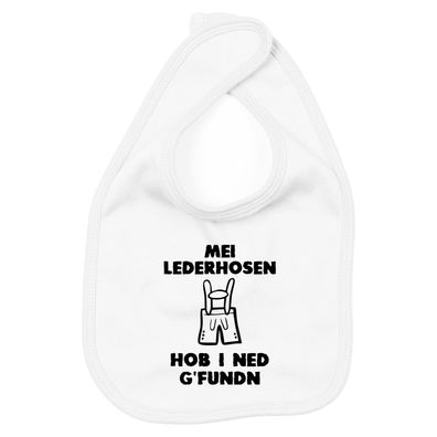 Lätzchen Mei Lederhosen hob i ned gefunden