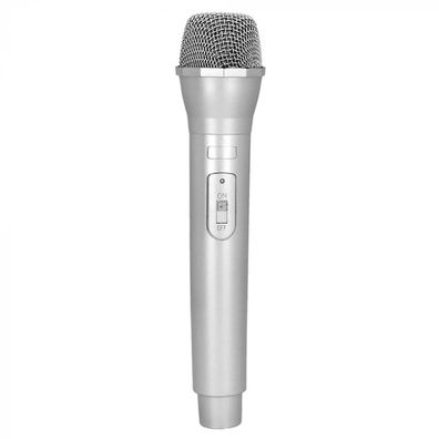 Mikrofon silber
