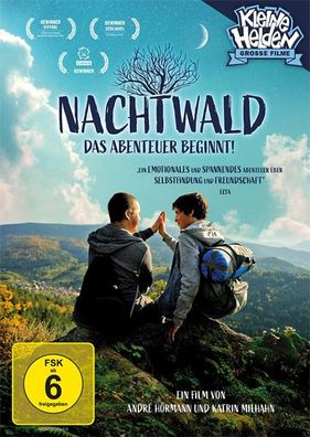 Nachtwald - Das Abenteuer beginnt! (DVD) Min: 96/ DD5.1/ WS - Lighthouse - (DVD Vide