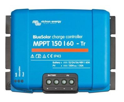 Victron Energy BlueSolar MPPT 150/60-Tr : SCC010060200