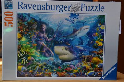 Ravensburger Puzzle Herrscher der Meere 500 Teile