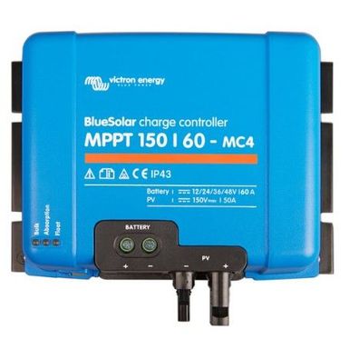 Victron Energy BlueSolar MPPT 150/60-MC4 : SCC010060300