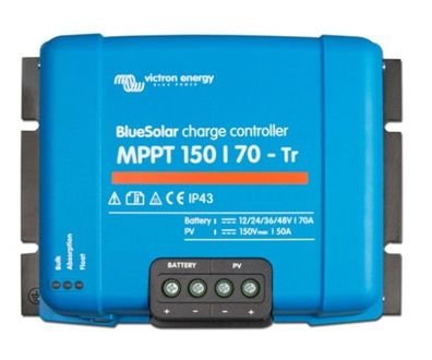 Victron Energy BlueSolar MPPT 150/70-Tr : SCC010070200
