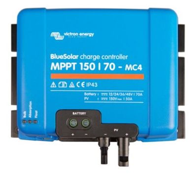 Victron Energy BlueSolar MPPT 150/70-MC4 : SCC010070300