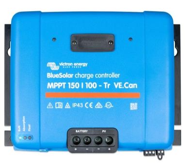 Victron Energy BlueSolar MPPT 150/100-Tr VE. Can : SCC115110420