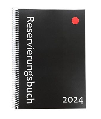 Terminplaner - Reservierungsbuch 2024 Hotel Pension Gasthof Ferienwohnungen