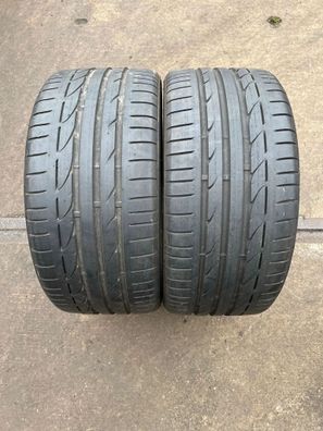 2x Sommerreifen 245/35 R18 88Y Bridgestone Potenza S001 RFT RSC * DOT17 5,9-6,2mm