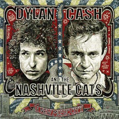 Dylan, Cash, And The Nashville Cats: A New Music City - Sony M...