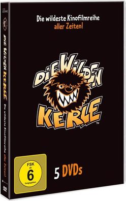 Wilden Kerle, Die 1-5 Sammelbox (DVD) Min: 475/ DD5.1/ WS - Leonine - (DVD Video / F