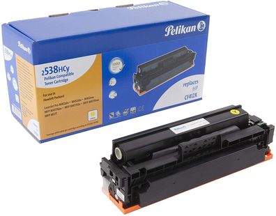 Pelikan Toner ersetzt HP CF412X, Yellow, 5000 Seiten