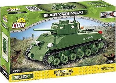 COBI-2708 Bausatz Panzer M4A1 Sherman