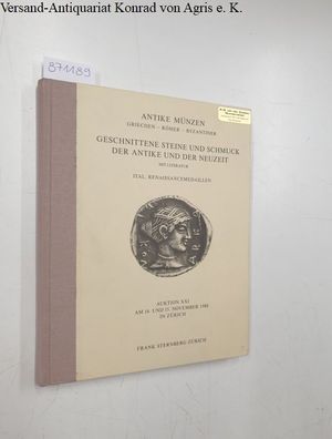 Antike Münzen Griechen - Römer - Byzantiner: Geschnittene Steine und Schmuck der Anti