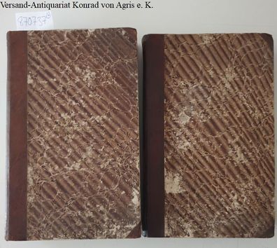 Handbuch der biblischen Alterthumskunde. 2 Bände. Erster Band: Politische, häusliche