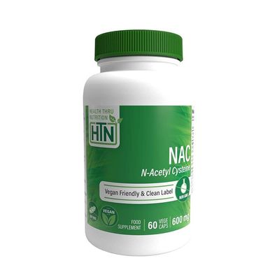 Health Thru Nutrition, N-Acetyl Cysteine NAC, 600mg, 120 Veg. Kapseln