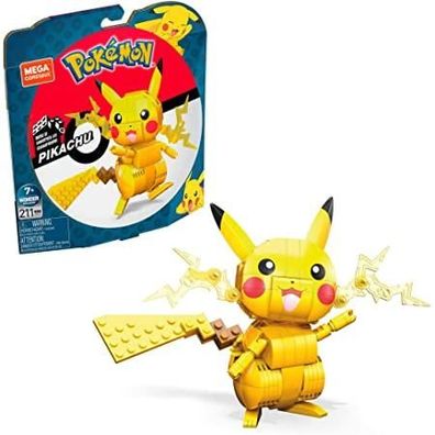 MATTEL® MEGA Construx GMD31 Pokémon Pikachu - 211 Teile