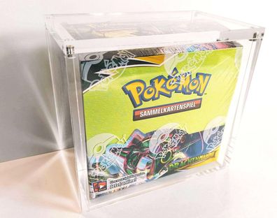 Acryl Schutzbox de-Luxe / Case passend für Pokemon Display Drachenwandel