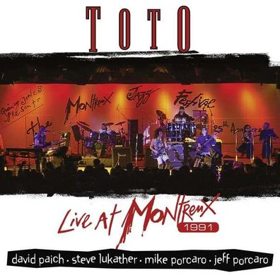 Toto: Live At Montreux 1991 (180g) (Limited Edition) - earMUSIC classics - (Vinyl /
