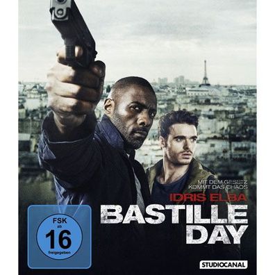Bastille Day (BR) Min: 88/ DD5.1/ WS StudioCanal - Studiocanal 0505471.1 -