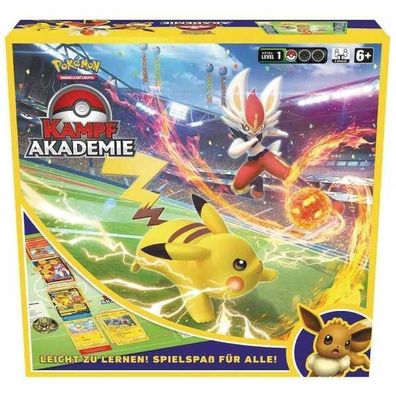 Pokémon Kampf Akademie - Sammelkartenspiel Deutsch - Liberlo-V Pikachu-V Evoli-V