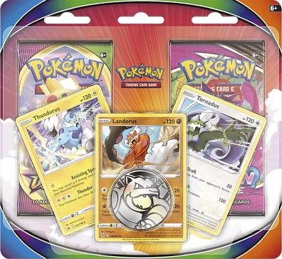 Pokémon Blister: Tornadus, Thundurus, Landorus Englisch - 2 Booster Packs